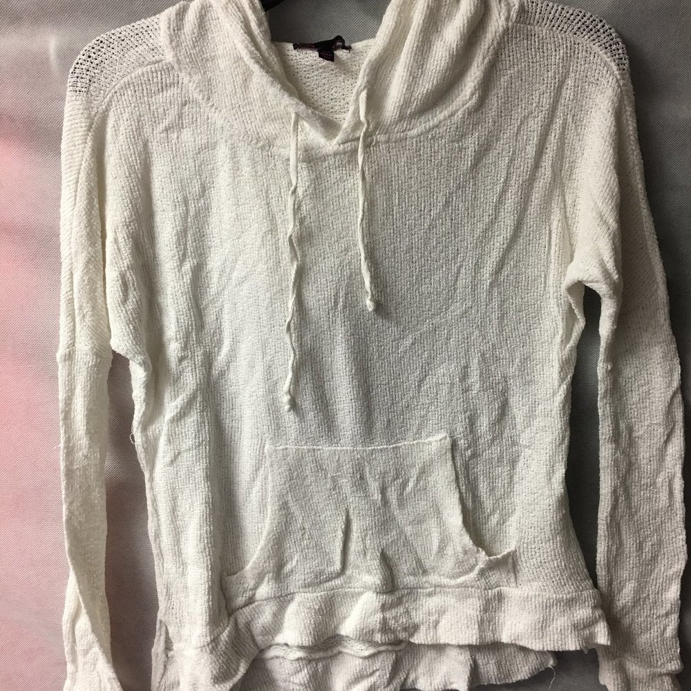 T/O White Sweatshirt